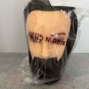 Marianna Cosmetology Mr. Frank With Beard Manikin Head